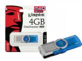PEN DRIVE 4GB KINGSTON DT101G2 AZUL