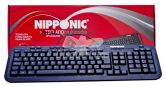 TECLADO USB PRETO NIPPONIC