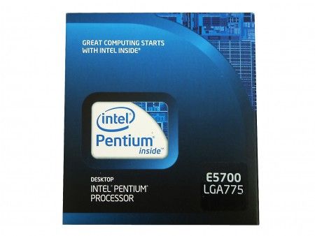 CPU 775 INTEL DUAL CORE E5700 3GHZ BOX