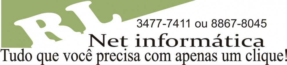 Loja de rlnetinformatica